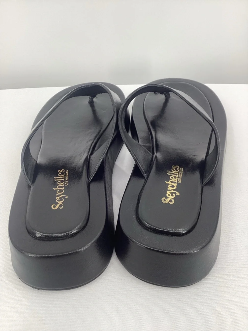 Seychelles Skyscraper V Platform Thong Sandals